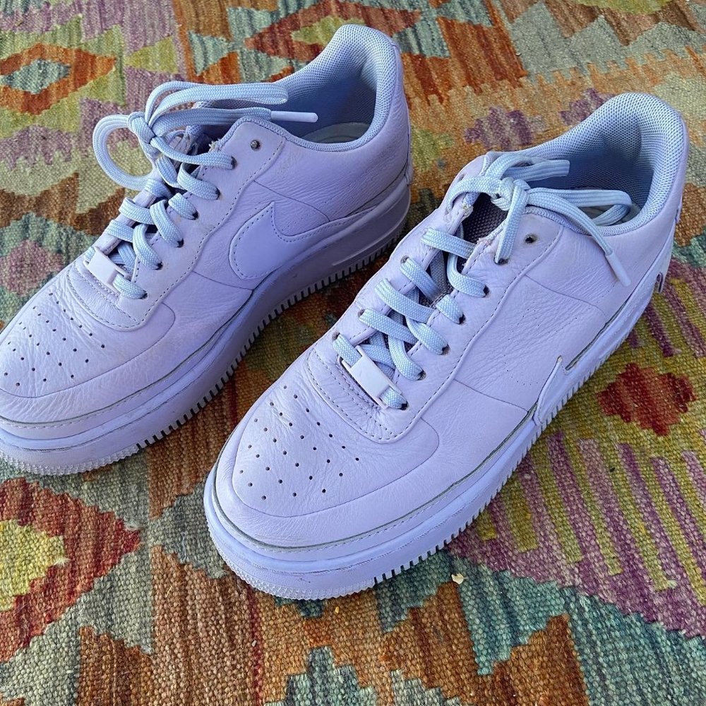 Lavender Nike Air Force 1